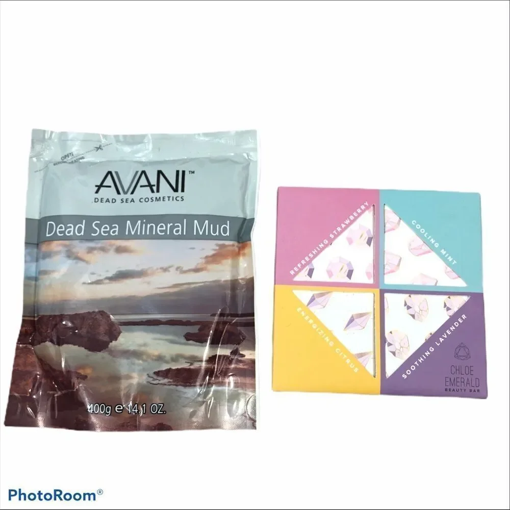 Brand New Beauty Lot- Soaps and Dead Sea Mud‎